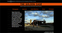 Desktop Screenshot of goldencageproject.org